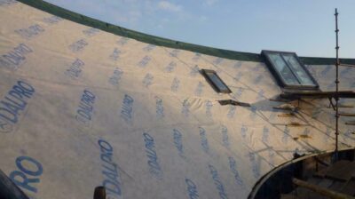 Curved SIPs House in Bridge of Weir, Scotland