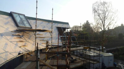 Curved SIPs House in Bridge of Weir, Scotland