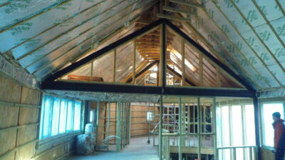 Curved SIPs House in Bridge of Weir, Scotland