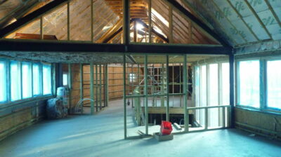 Curved SIPs House in Bridge of Weir, Scotland