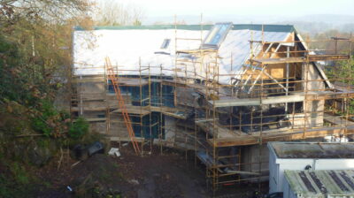 Curved SIPs House in Bridge of Weir, Scotland