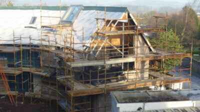 Curved SIPs House in Bridge of Weir, Scotland