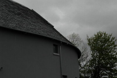 Curved SIPs House in Bridge of Weir, Scotland