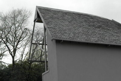 Curved SIPs House in Bridge of Weir, Scotland