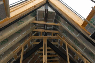 Curved SIPs House in Bridge of Weir, Scotland