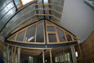 Curved SIPs House in Bridge of Weir, Scotland