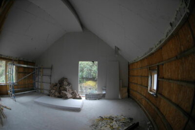 Curved SIPs House in Bridge of Weir, Scotland