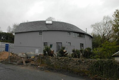 Curved SIPs House in Bridge of Weir, Scotland