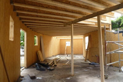 Curved SIPs House in Bridge of Weir, Scotland