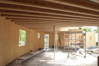 Curved SIPs House in Bridge of Weir, Scotland