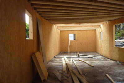 Curved SIPs House in Bridge of Weir, Scotland