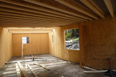 Curved SIPs House in Bridge of Weir, Scotland