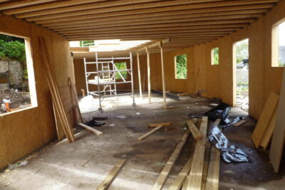 Curved SIPs House in Bridge of Weir, Scotland