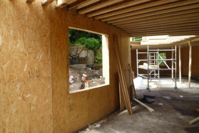 Curved SIPs House in Bridge of Weir, Scotland