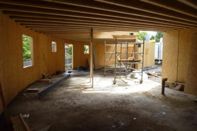 Curved SIPs House in Bridge of Weir, Scotland