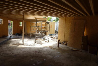 Curved SIPs House in Bridge of Weir, Scotland