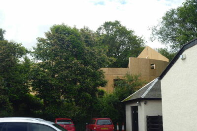 Curved SIPs House in Bridge of Weir, Scotland