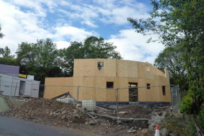 Curved SIPs House in Bridge of Weir, Scotland