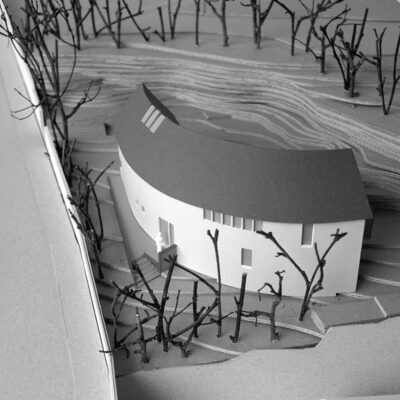 Curved SIPs House in Bridge of Weir, Scotland