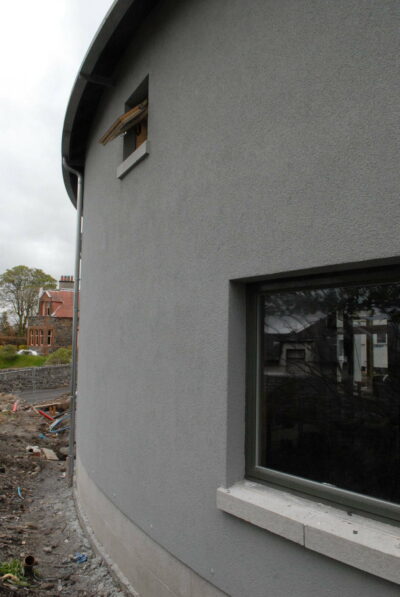 Curved SIPs House in Bridge of Weir, Scotland