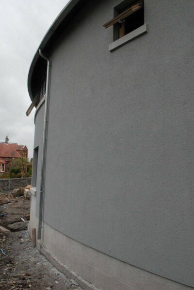 Curved SIPs House in Bridge of Weir, Scotland