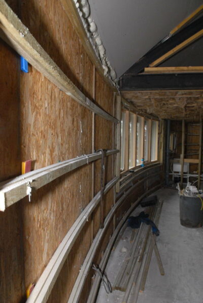 Curved SIPs House in Bridge of Weir, Scotland