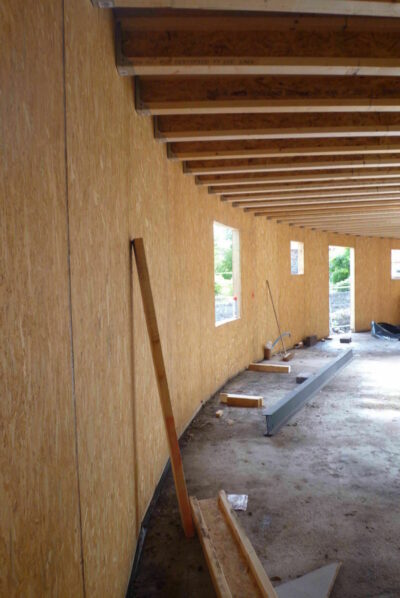 Curved SIPs House in Bridge of Weir, Scotland