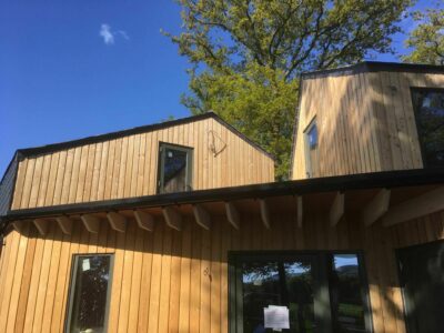 Contemporary SIPs Home in Lake District, Cumbria
