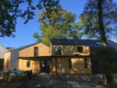 Contemporary SIPs Home in Lake District, Cumbria