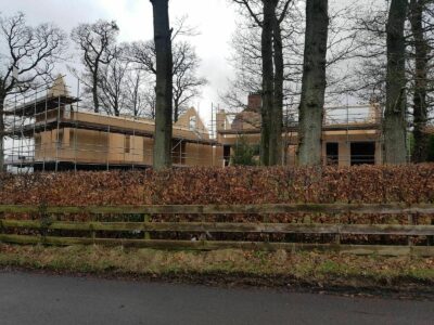 Contemporary SIPs Home in Lake District, Cumbria
