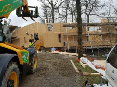 Contemporary SIPs Home in Lake District, Cumbria