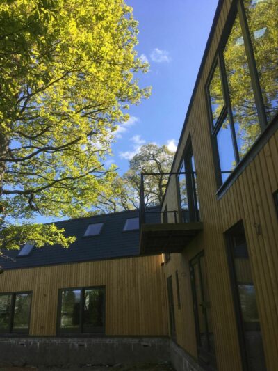 Contemporary SIPs Home in Lake District, Cumbria