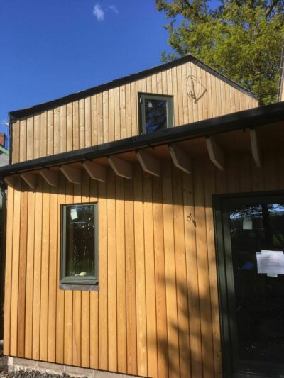 Contemporary SIPs Home in Lake District, Cumbria