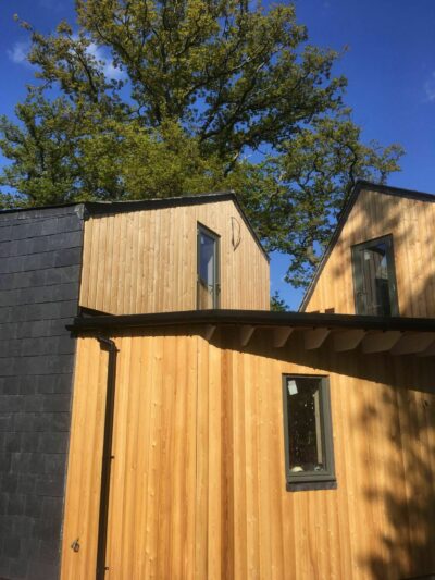 Contemporary SIPs Home in Lake District, Cumbria