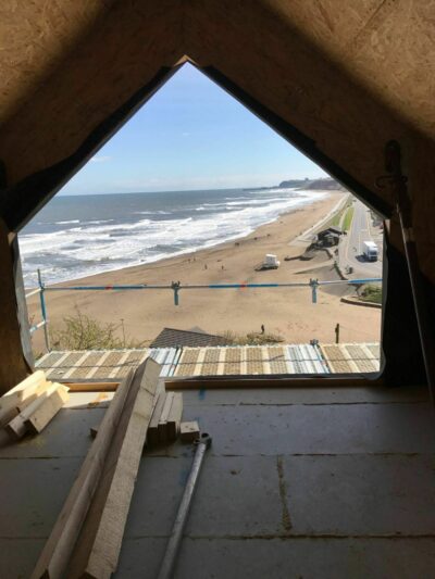 Seaside SIPs House in Sandsend with Stunning Views