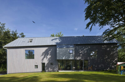 Cantilevering SIPs Home in Strathblane