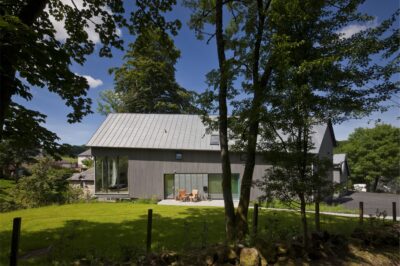 Cantilevering SIPs Home in Strathblane