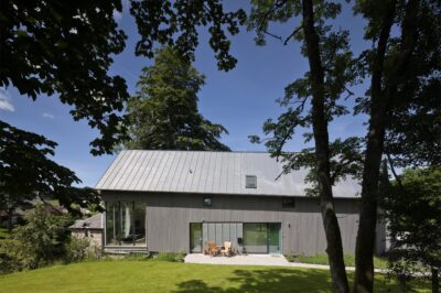 Cantilevering SIPs Home in Strathblane