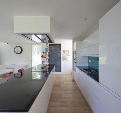 Cantilevering SIPs Home in Strathblane