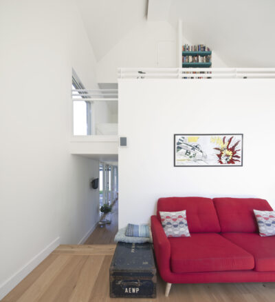 Cantilevering SIPs Home in Strathblane