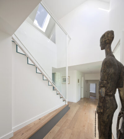 Cantilevering SIPs Home in Strathblane