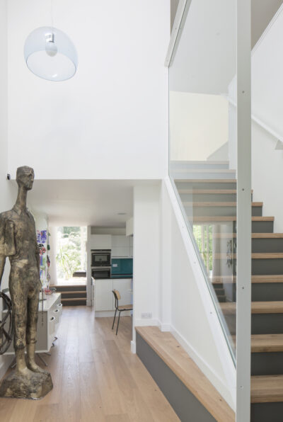 Cantilevering SIPs Home in Strathblane