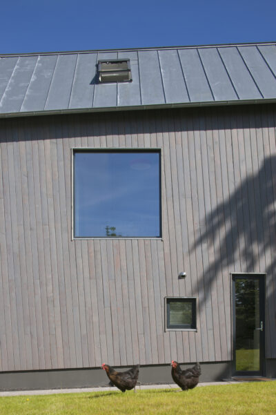 Cantilevering SIPs Home in Strathblane