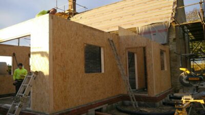 SIPs Extension in Stilton, Cambridgeshire