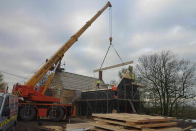 SIPs Extension in Stilton, Cambridgeshire