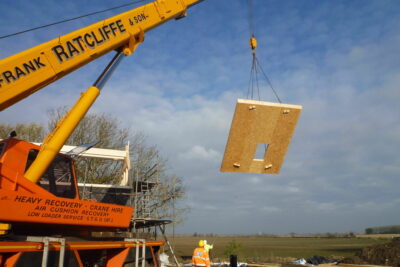 SIPs Extension in Stilton, Cambridgeshire