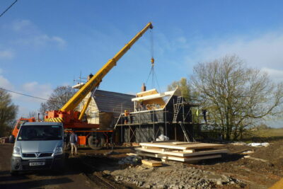 SIPs Extension in Stilton, Cambridgeshire