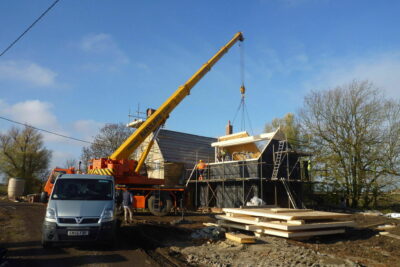 SIPs Extension in Stilton, Cambridgeshire