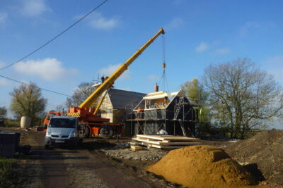 SIPs Extension in Stilton, Cambridgeshire