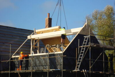 SIPs Extension in Stilton, Cambridgeshire